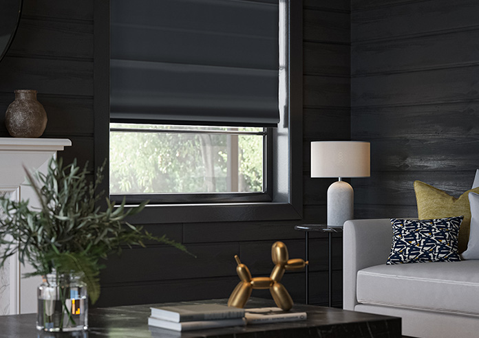 Lyra, Tarpit - Motorised Roman Blind - Image 5